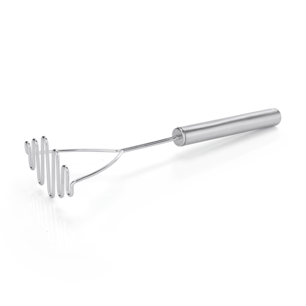 Presse-purée inox chromé - 36 cm