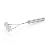 Presse-purée inox chromé - 36 cm