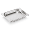 Bac gastro perforé en acier chrome-nickel - GN 1/2 - Profondeur 40 mm (lot de 6)