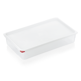Bac gastro GN 1/1 en polypropylène - Profondeur 100 mm (lot de 6)