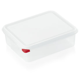 Bac gastro GN 1/2 en polypropylène - Profondeur 100 mm (lot de 6)