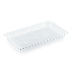 Bac gastro GN 1/1 en polycarbonate – Profondeur 65 mm