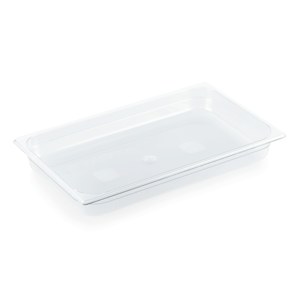 Bac gastro GN 1/1 en polycarbonate – Profondeur 65 mm