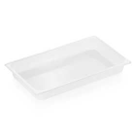Bac gastro en polypropylène - GN 1/1 - Profondeur 65 mm