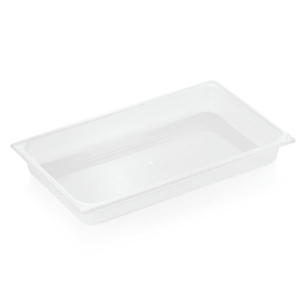 Bac gastro en polypropylène - GN 1/1 - Profondeur 65 mm