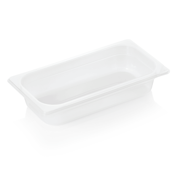 Bac gastro en polypropylène - GN 1/3 - Profondeur 65 mm