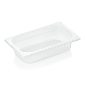 Bac gastro GN 1/4 polypropylène - Profondeur 65 mm