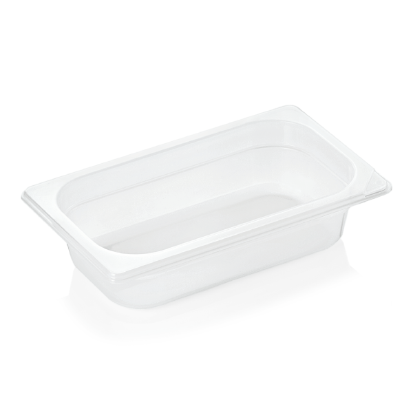 Bac gastro GN 1/4 polypropylène - Profondeur 65 mm