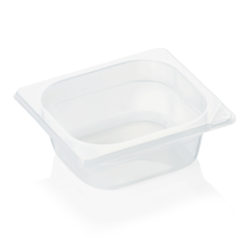 Bac gastro en polypropylène - GN 1/6 - Profondeur 65 mm