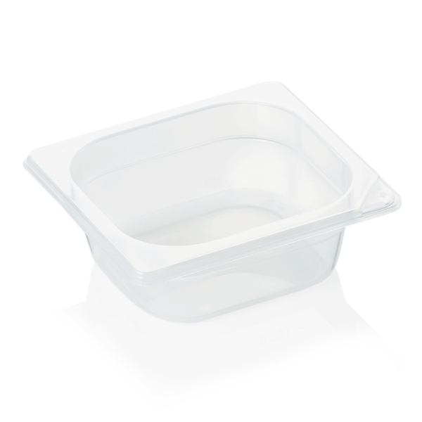 Bac gastro en polypropylène - GN 1/6 - Profondeur 65 mm