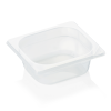 Bac gastro en polypropylène - GN 1/6 - Profondeur 65 mm