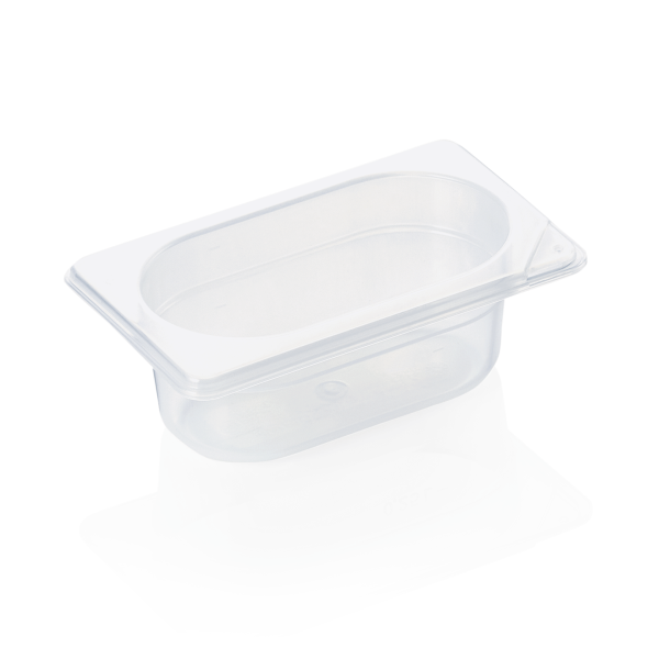Bac gastro en polypropylène - GN 1/9 - Profondeur 65 mm