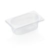 Bac gastro en polypropylène - GN 1/9 - Profondeur 65 mm