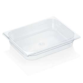 Bac gastro GN 1/2 en polycarbonate – Profondeur 65 mm