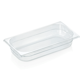 Bac gastro GN 1/3 en polycarbonate – Profondeur 65 mm