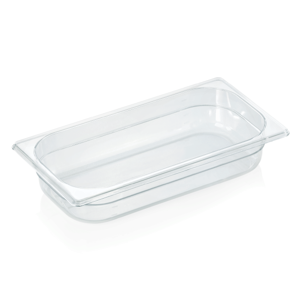 Bac gastro GN 1/3 en polycarbonate – Profondeur 65 mm