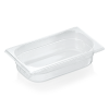 Bac gastro GN 1/4 en polycarbonate – Profondeur 65 mm