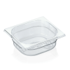 Bac gastro GN 1/6 en polycarbonate – Profondeur 65 mm