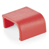 Set de clips de marquage HACCP - Rouge (lot de 50)