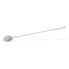Pelle à pizza inox chromé - 80 cm