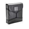 Sac isotherme noir avec doublure aluminium - 2 pizzas Ø 40 cm