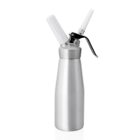 Siphon en aluminium - 0,5 L avec 3 buses