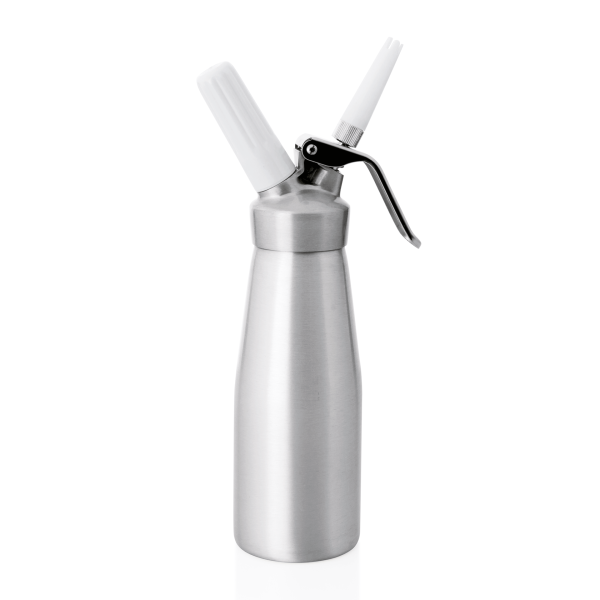 Siphon en aluminium - 0,5 L avec 3 buses