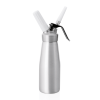 Siphon en aluminium - 0,5 L avec 3 buses