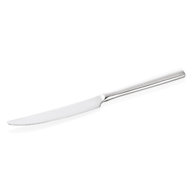 Couteau de table acier chromé 13/0 - série Omori (lot de 12)