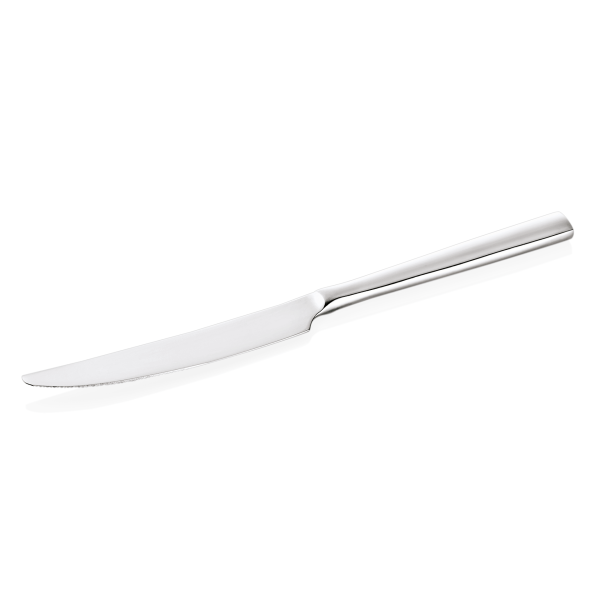 Couteau de table acier chromé 13/0 - série Omori (lot de 12)