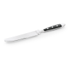 Couteau de table acier chromé 13/0 - série Bistro (lot de 12)