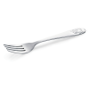 Fourchette pour enfant inox 18/10 - motif ours (lot de 12)