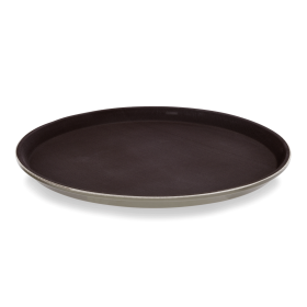 Plateau bistrot en polypropylène surface antidérapante – Ø 36 cm
