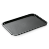 Plateau en polypropylène noir – 35 x 27 x 2 cm