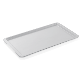 Plateau GN 1/1 en polyester gris