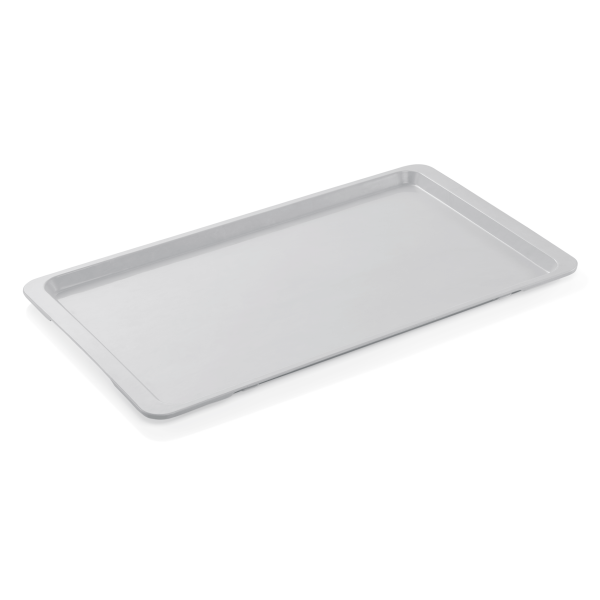 Plateau GN 1/1 en polyester gris