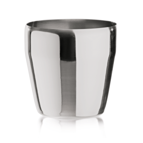 Poubelle de table inox - Ø 12 cm - Hauteur 16 cm