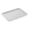 Plateau en polyester gris renforcé en fibre de verre - GN 1/2