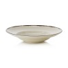 Assiette à pâtes en porcelaine série Smilla Sand - Ø 27,5 cm (lot de 6)
