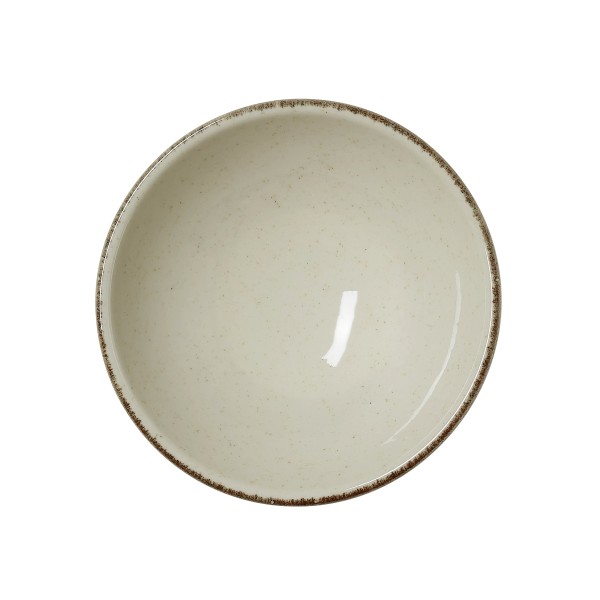 Bol en porcelaine série Smilla Sand - Ø 16 cm - 400 ml (lot de 6)