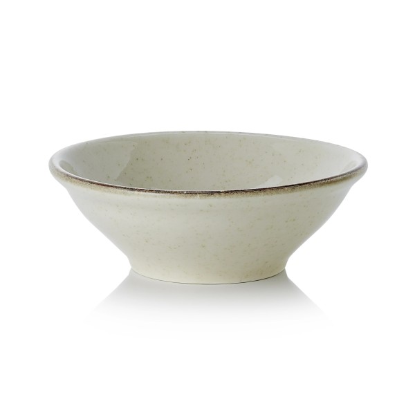 Bol en porcelaine série Smilla Sand - Ø 16 cm - 400 ml (lot de 6)