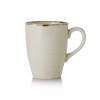 Mug en porcelaine série Smilla Sand - Ø 8 cm - 350 ml (lot de 6)
