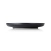 Assiette plate en porcelaine - Ø 19 cm - Série Nova Ash (lot de 6)