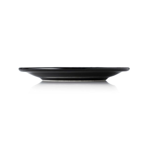 Assiette plate en porcelaine série Vida Night - Ø 19 cm (lot de 6)