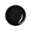 Assiette plate en porcelaine - Ø 19 cm - Série Vida Night (lot de 6)