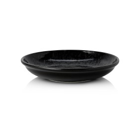 Assiette creuse en porcelaine série Vida Night - Ø 21 cm (lot de 6)