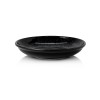 Assiette creuse en porcelaine série Vida Night - Ø 21 cm (lot de 6)