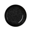 Assiette creuse en porcelaine série Vida Night - Ø 21 cm (lot de 6)