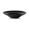 Assiette à pâtes en porcelaine - Ø 27,5 cm - Série Vida Night (lot de 6)