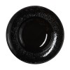 Assiette à pâtes en porcelaine - Ø 27,5 cm - Série Vida Night (lot de 6)